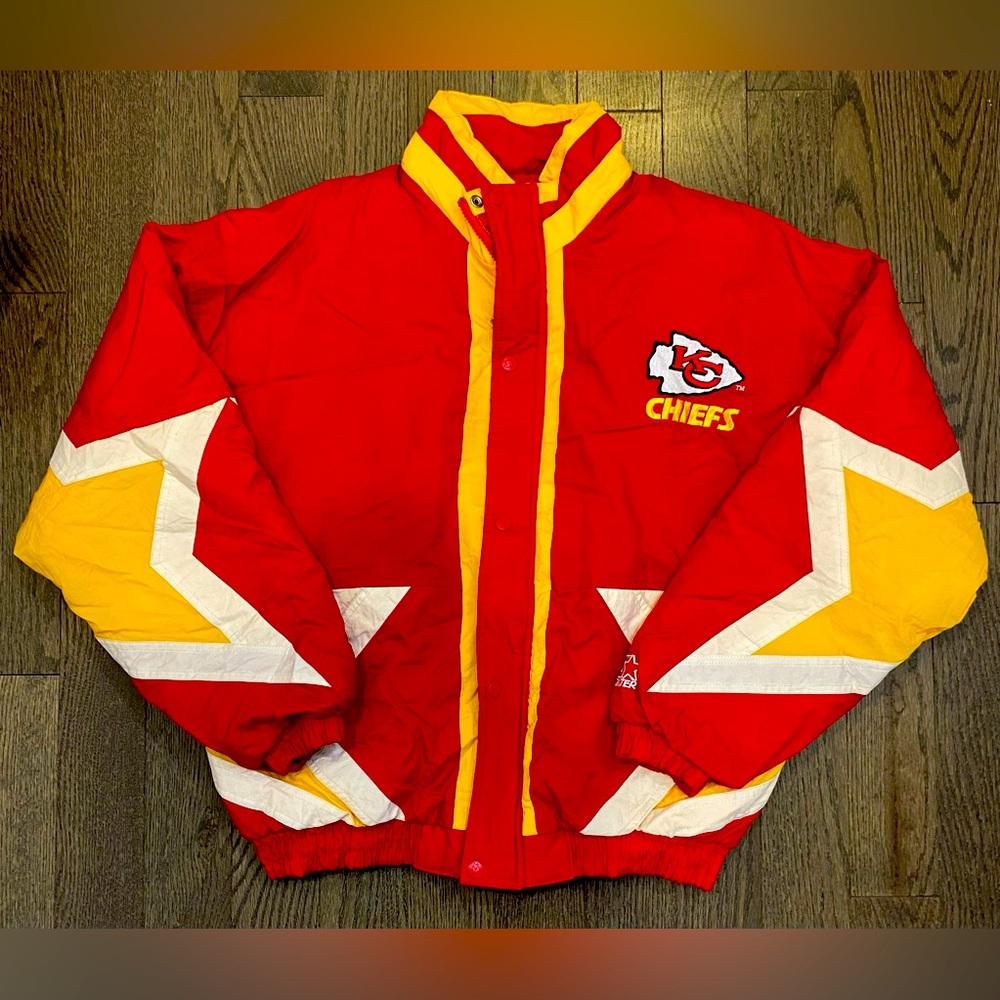 Kansas Chiefs Starter Jacket - Vintage